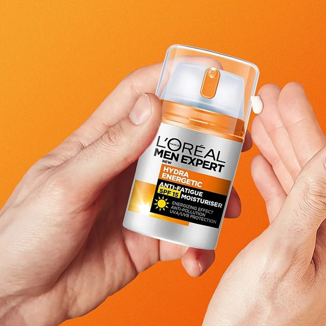 L'Oréal Paris Men Expert Hydra Energetic Hydraterende Crème SPF 15 50ml