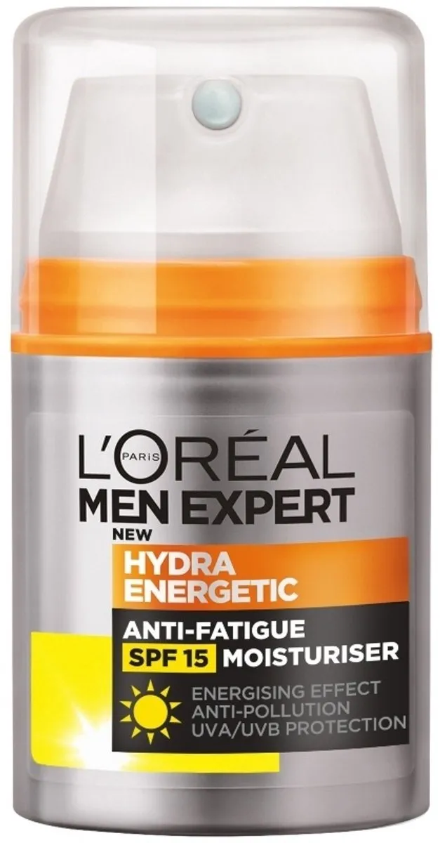 L'Oréal Paris Men Expert Hydra Energetic Hydraterende Crème SPF 15 50ml