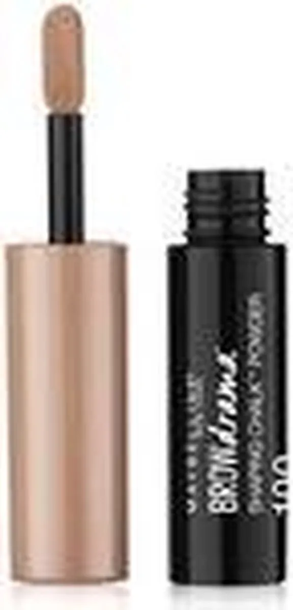 Maybelline Eye Shadow Brush 100 Blonde - Licht Blond