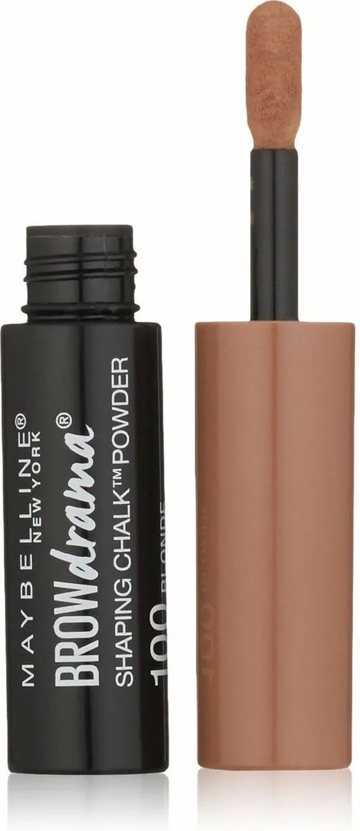 Maybelline Eye Shadow Brush 100 Blonde - Licht Blond