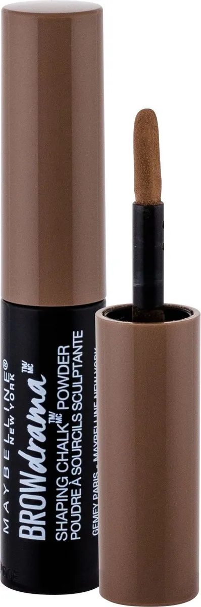 Maybelline Eye Shadow Brush 100 Blonde - Licht Blond