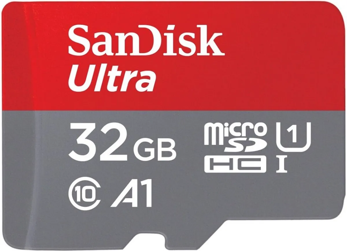 SanDisk MicroSDHC Ultra 32GB SDSQUA4-032G-GN6IA - 120MB/s