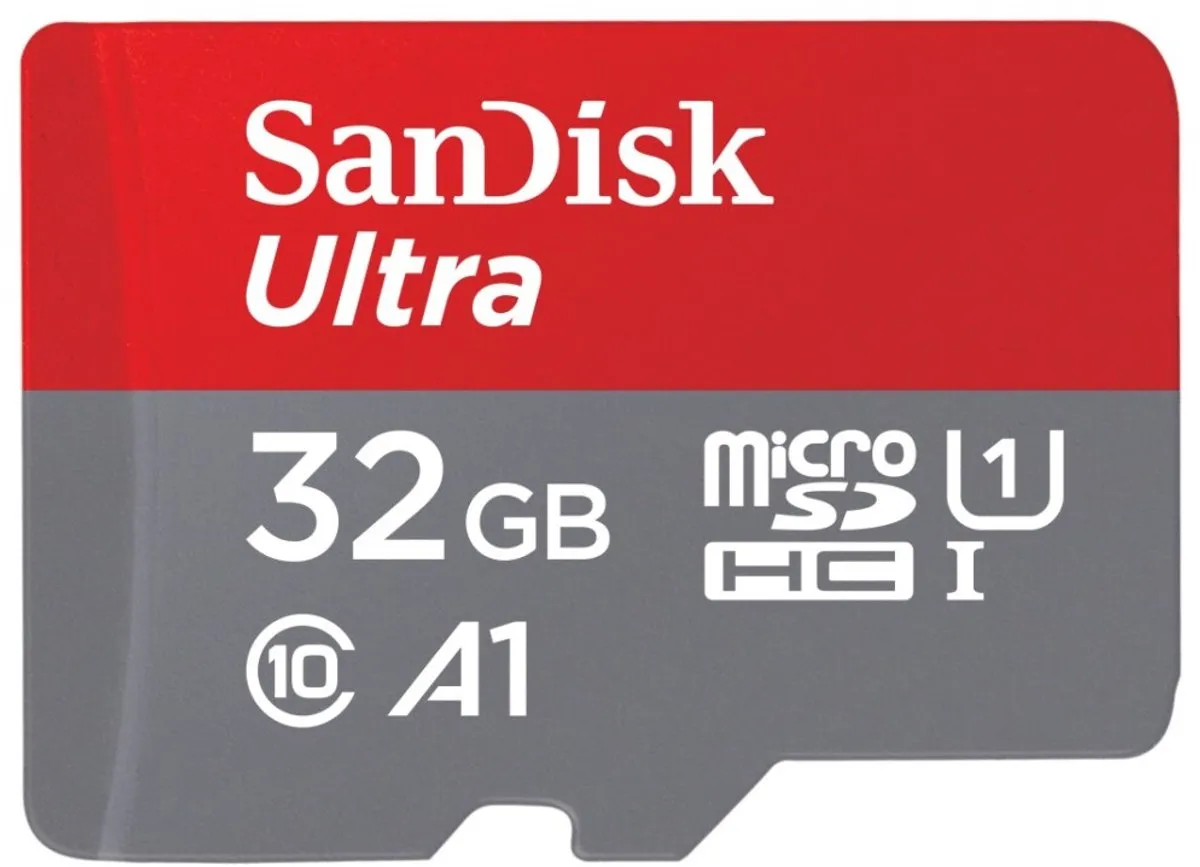 SanDisk MicroSDHC Ultra 32GB SDSQUA4-032G-GN6IA - 120MB/s