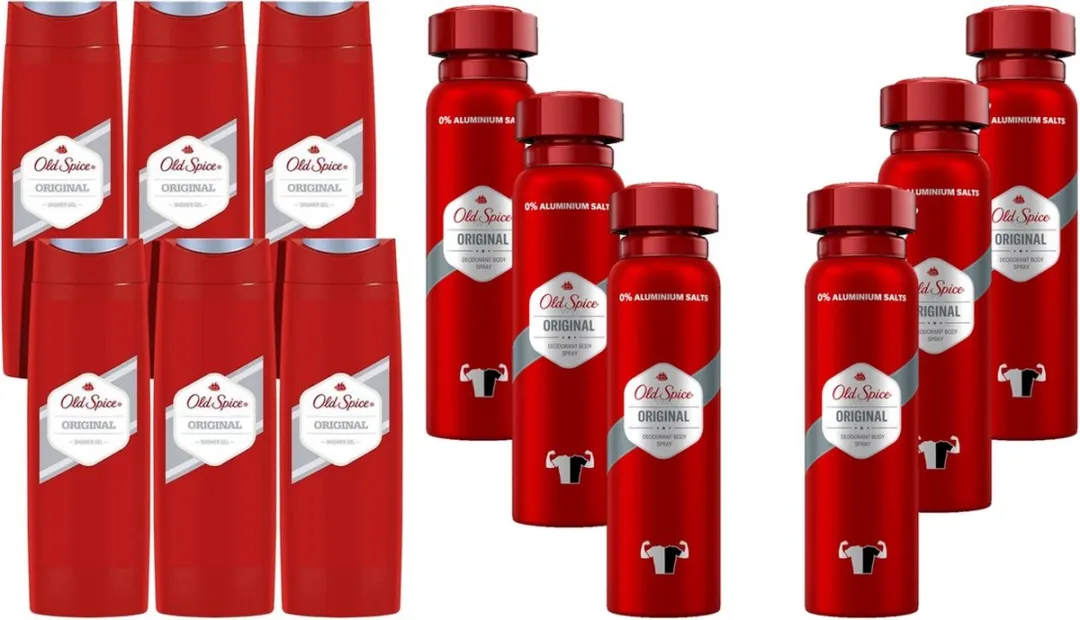 Old Spice Original Voordeelpakket 2400ml