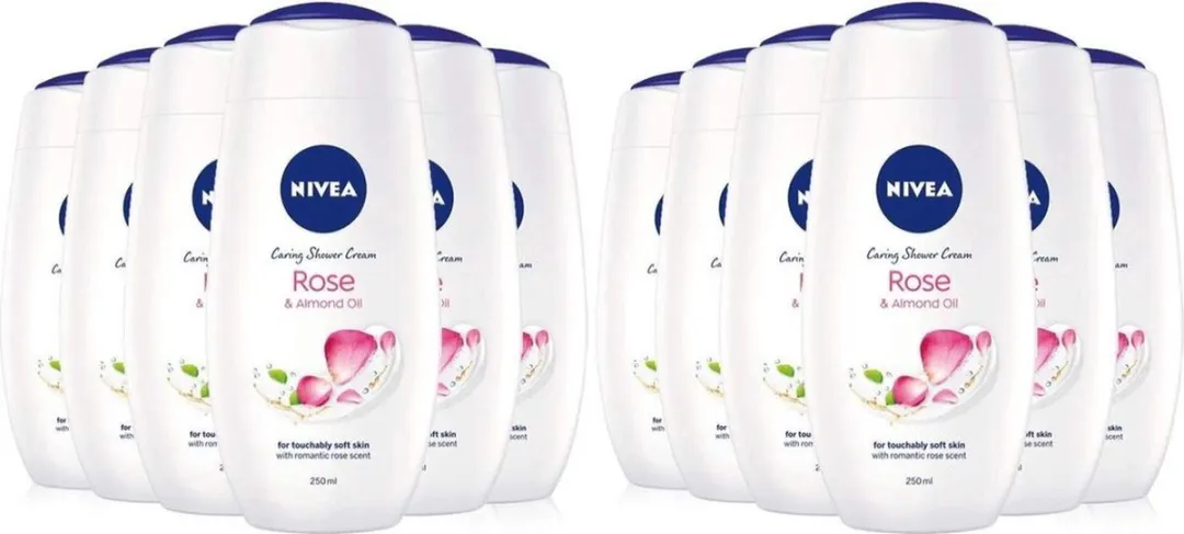 NIVEA Douchegel Rose & Almond Oil 250ml