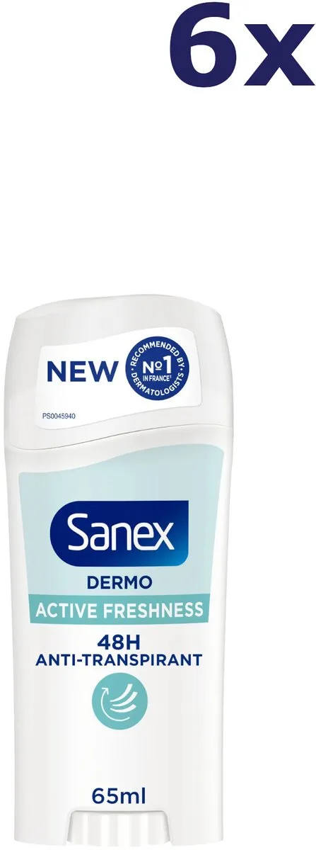 Sanex Deo Stick Active Freshness 65ml