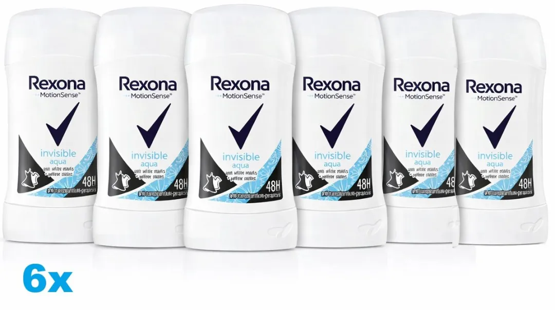 Rexona MotionSense Invisible Aqua Deo Stick