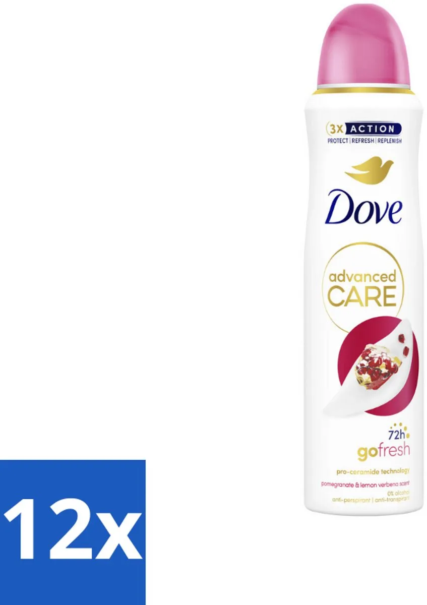 Dove Deodorant Spray Granaatappel & Citroenverbena 150ml