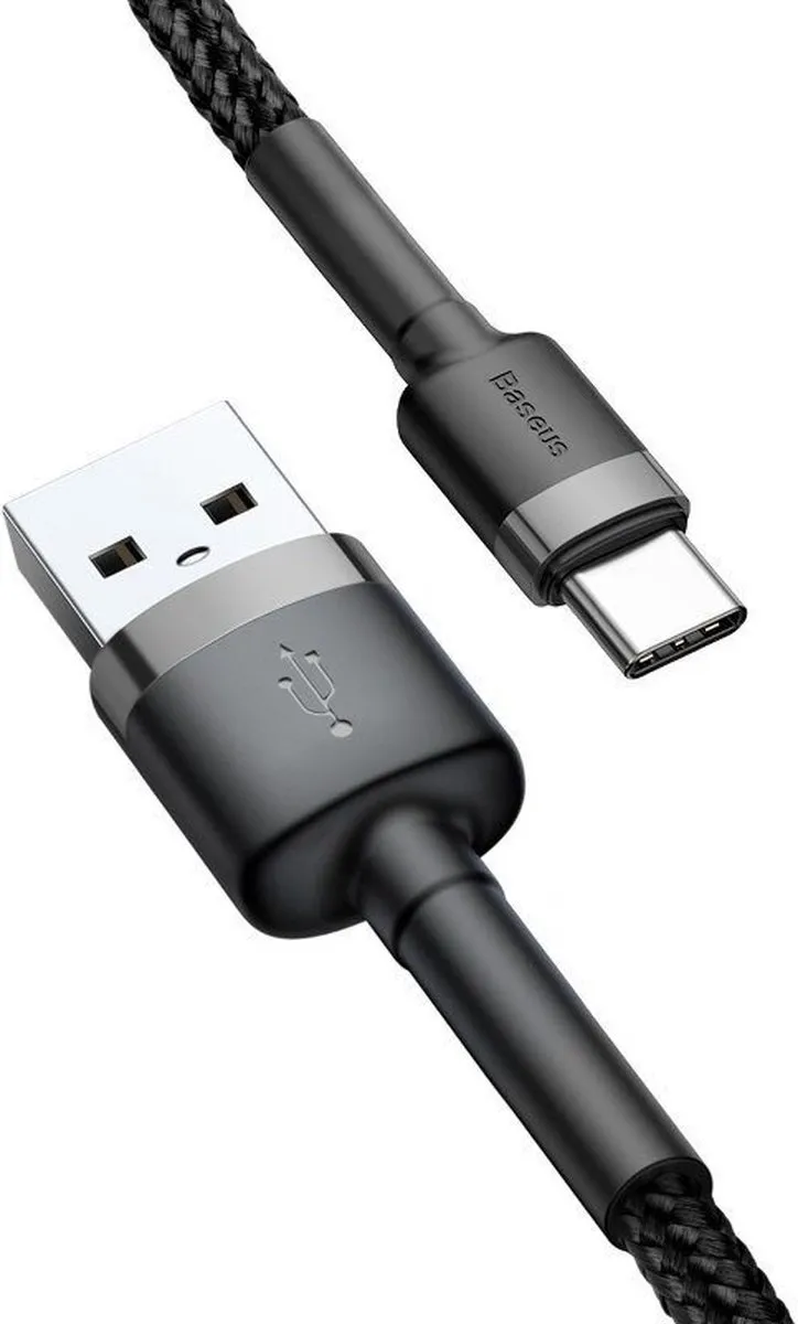 Baseus Cafule USB naar USB-C Kabel 0.5m
