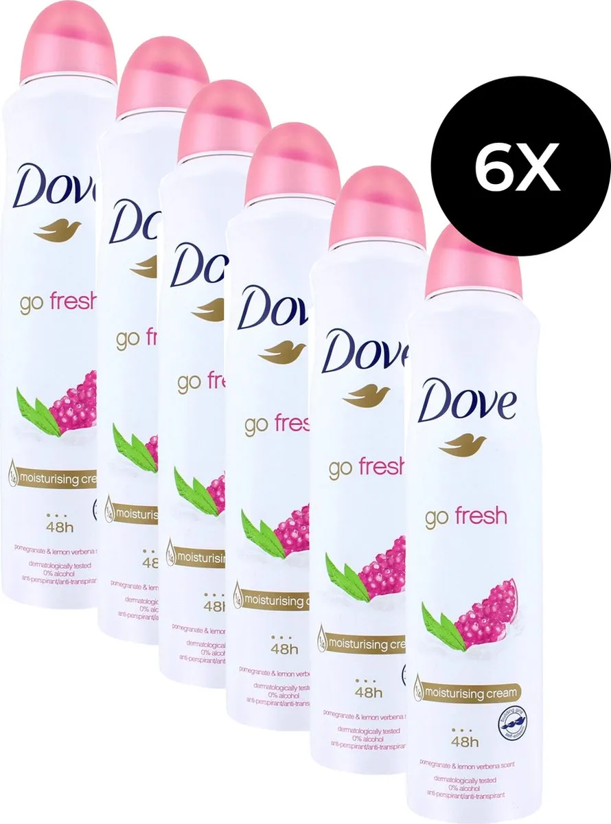 Dove Go Fresh Deo Spray Pomegranate & Lemon