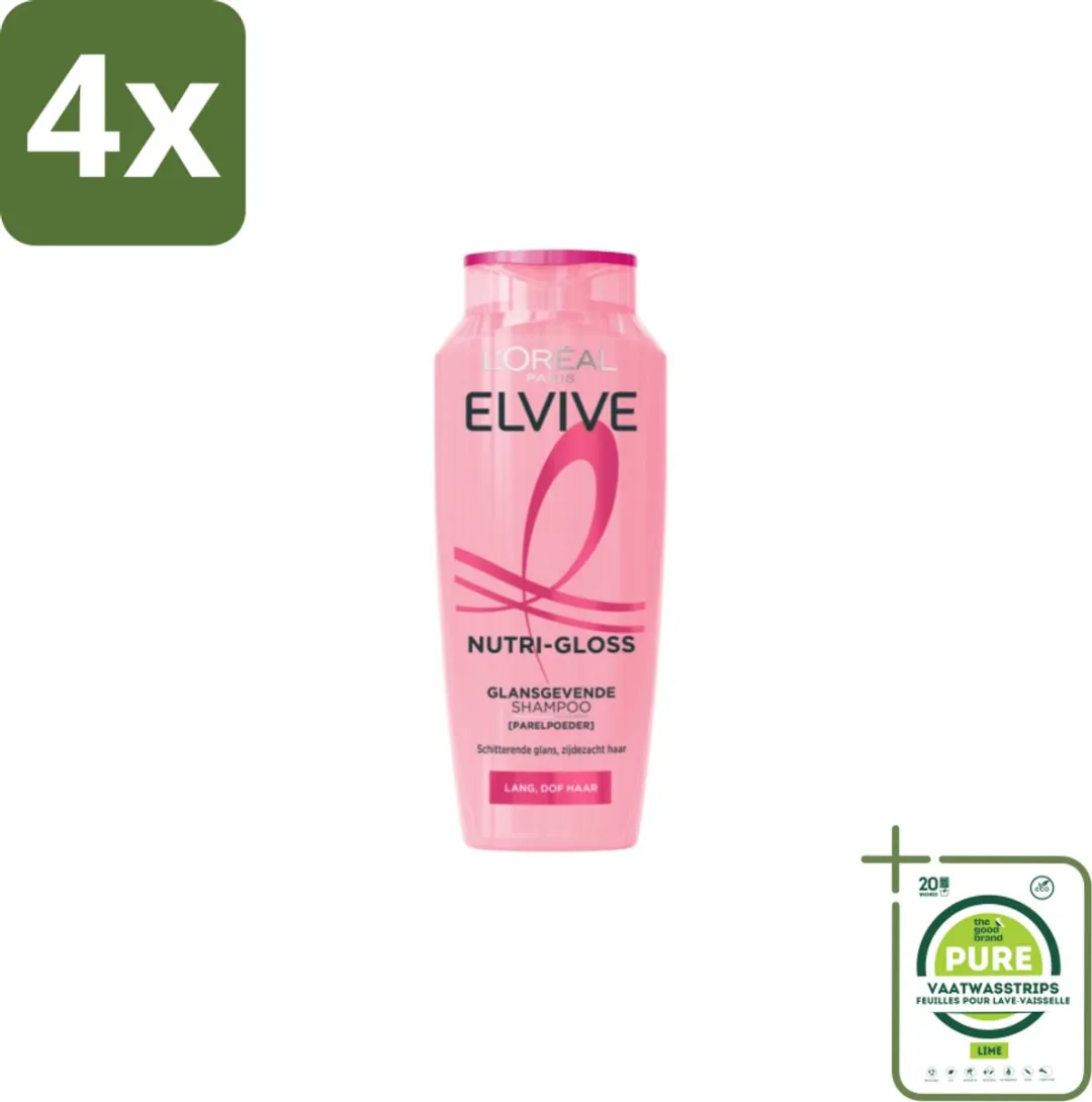 L'Oréal Paris Elvive Nutri Gloss Shampoo 800ml
