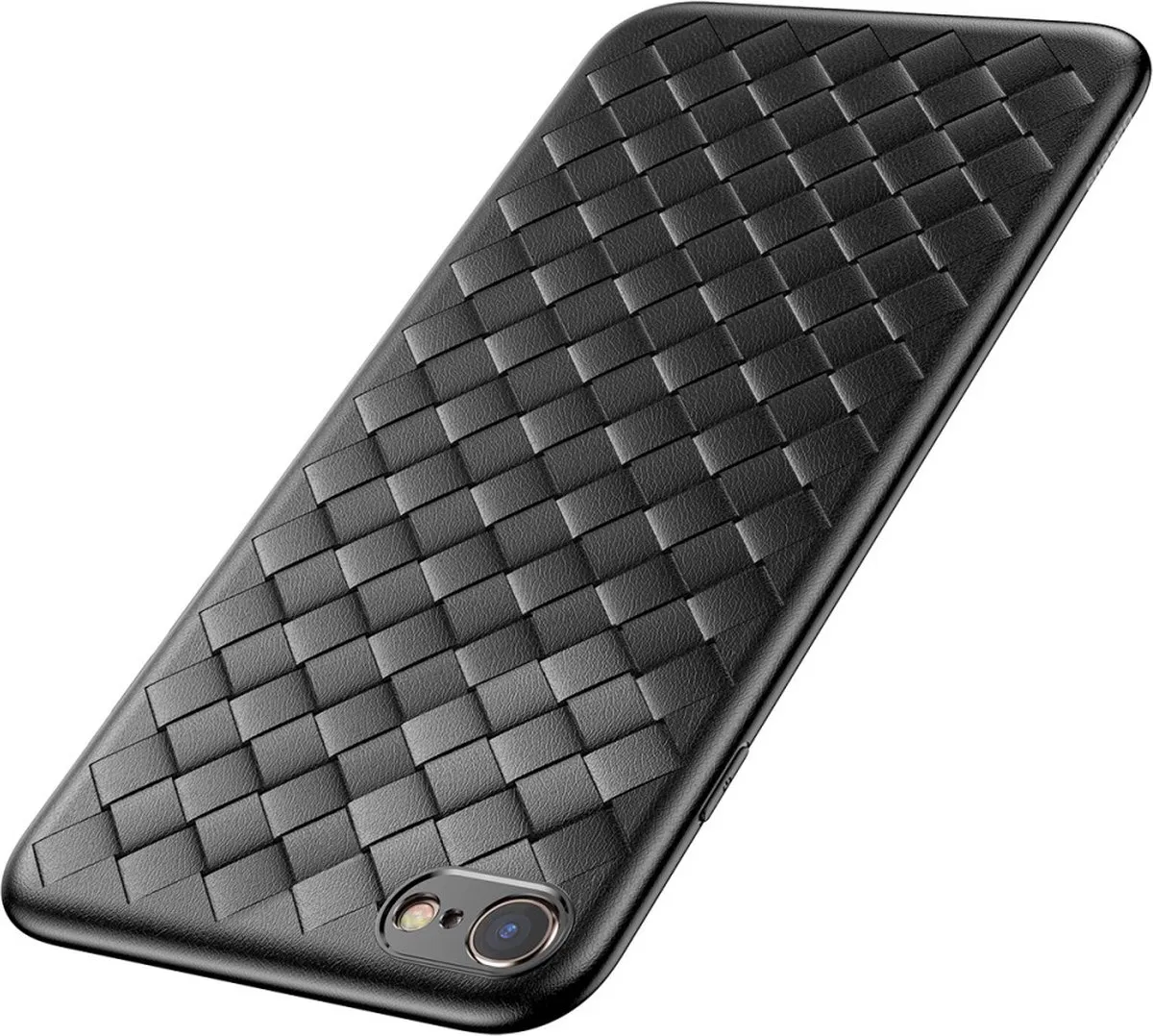 Baseus Weaving Case iPhone 6/6s Hoesje - Zwart