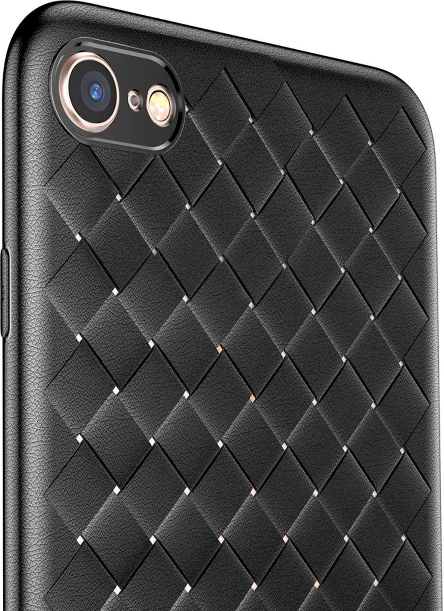 Baseus Weaving Case iPhone 6/6s Hoesje - Zwart