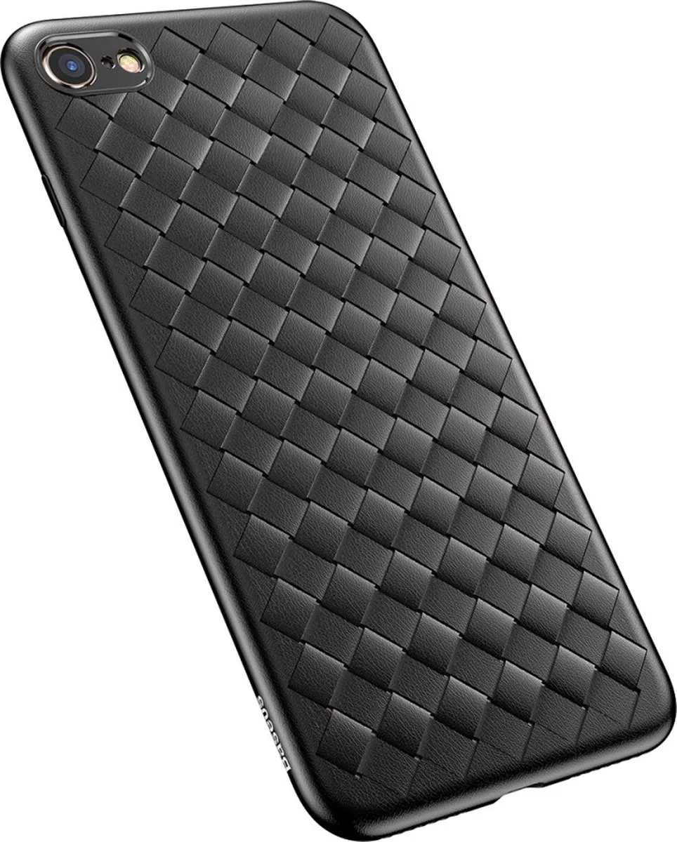Baseus Weaving Case iPhone 6/6s Hoesje - Zwart