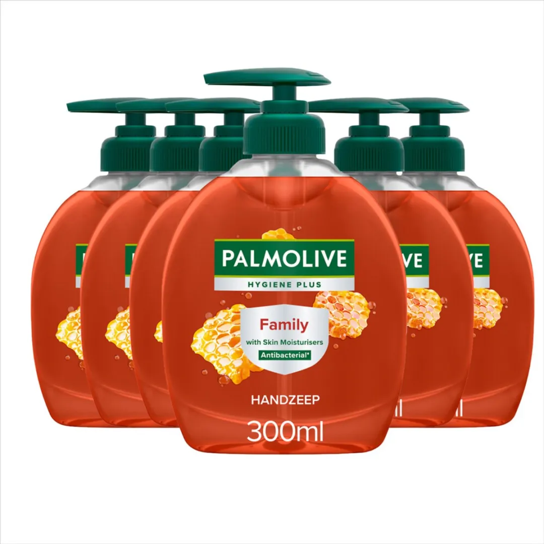 Palmolive Handzeep Hygiëne Plus Family 300ml - 6 Stuks
