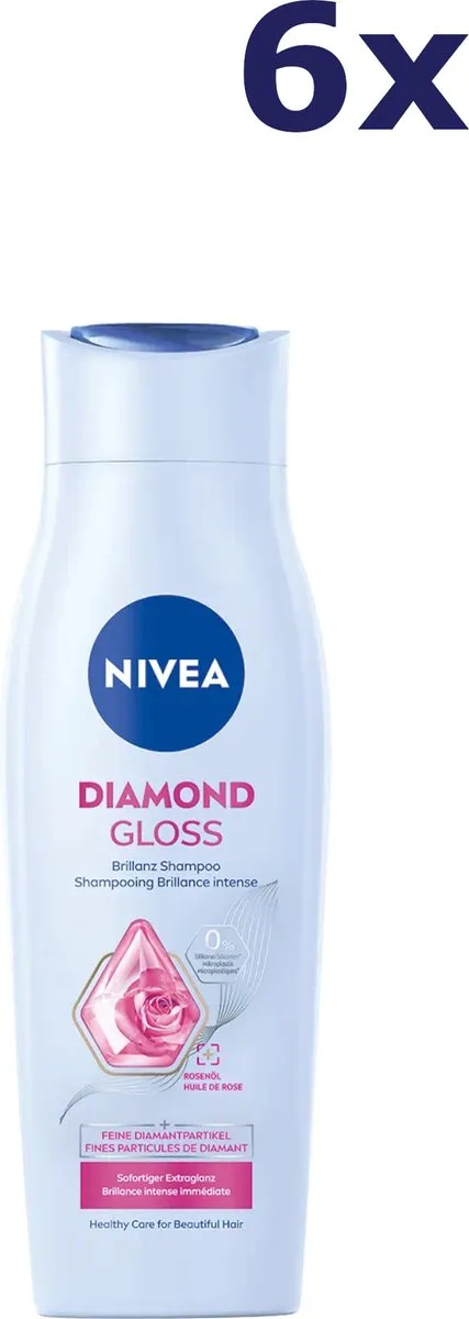 NIVEA Diamond Gloss Care Shampoo 250ml