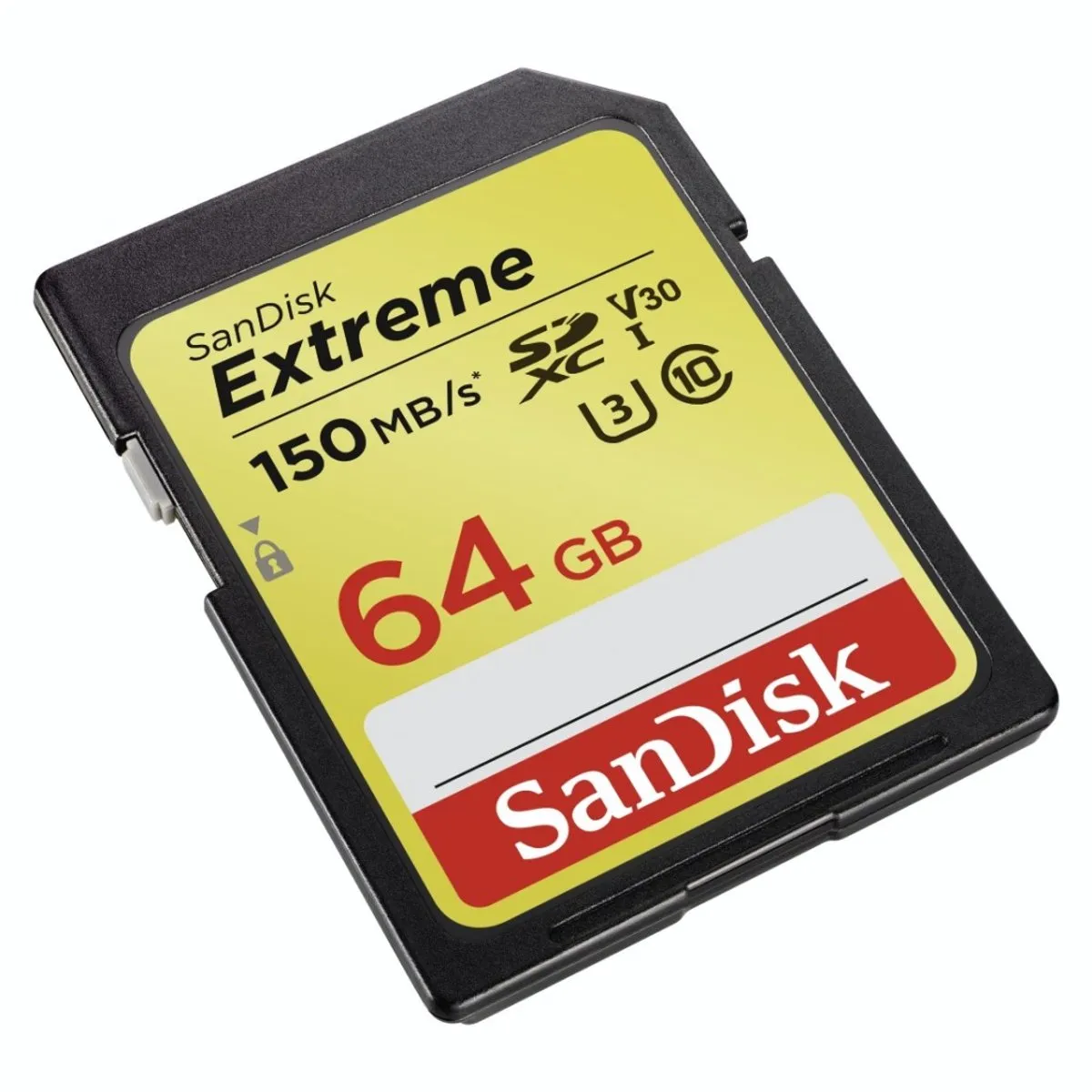 SanDisk Extreme SDXC 64GB Geheugenkaart - 150MB/s