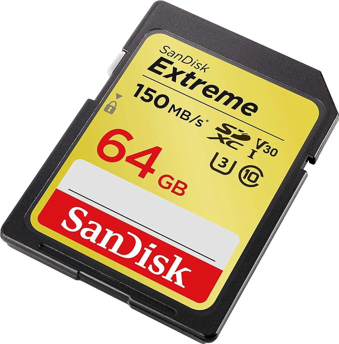 SanDisk Extreme SDXC 64GB Geheugenkaart - 150MB/s