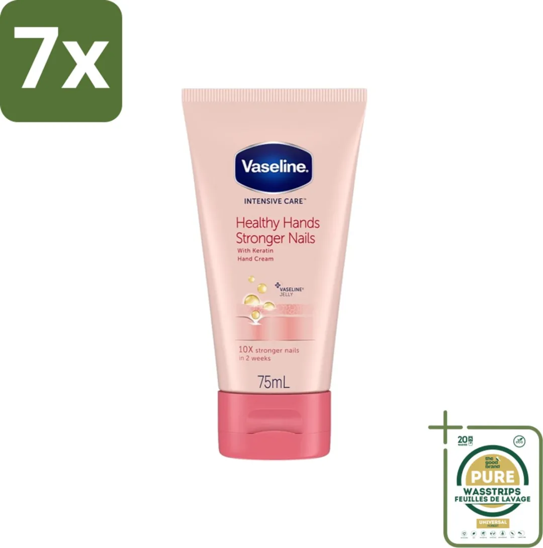 Vaseline Healthy Hands & Stronger Nails Handcrème 75ml