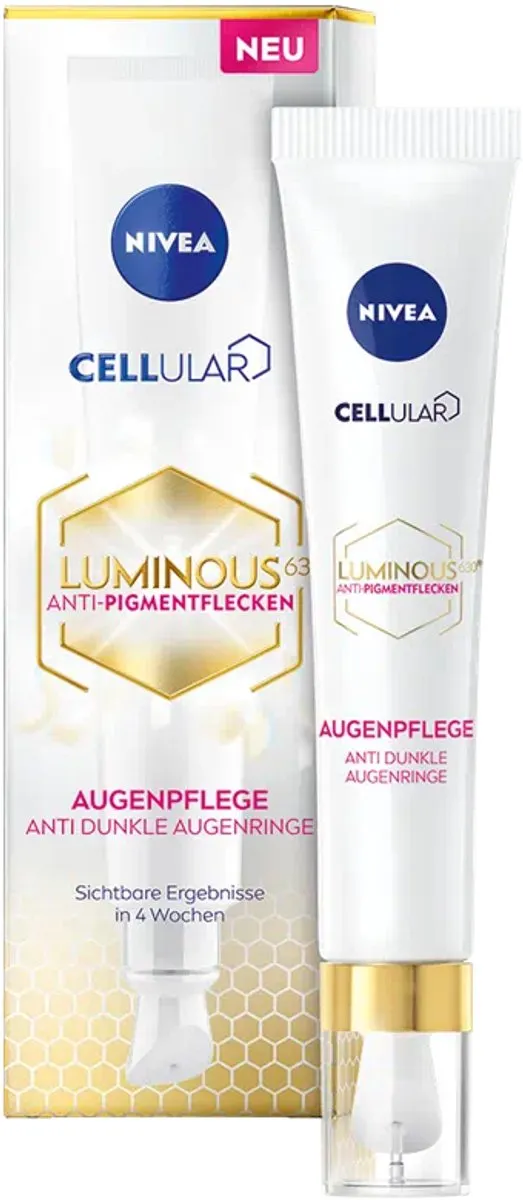 NIVEA Cellular Luminous 630 Anti-Dark-Spot Oogcrème 15ml