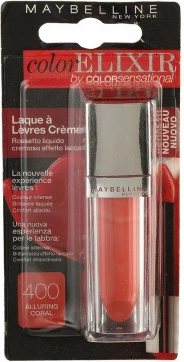 Maybelline Color Elixir Sensational Lippenstift 400 Alluring Coral