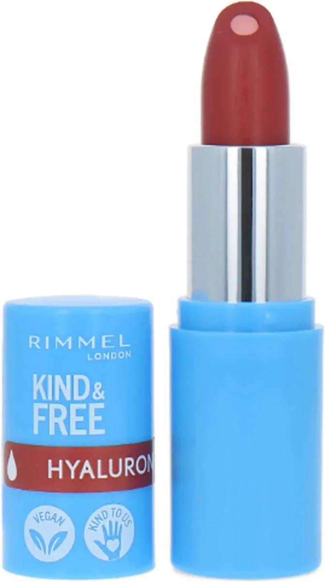 Rimmel London Kind & Free Hyaluronic Acid Lipstick 001 Terracotta Kiss