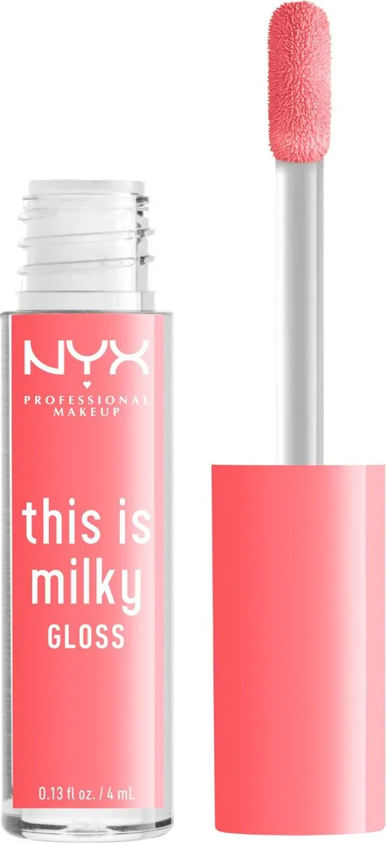 NYX This is Milky Gloss Lipgloss - Koraal TIMG05