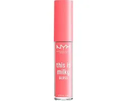 NYX This is Milky Gloss Lipgloss