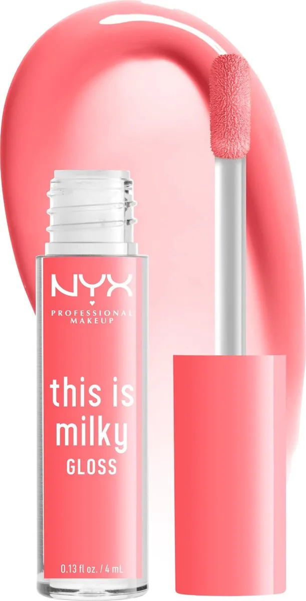 NYX This is Milky Gloss Lipgloss - Koraal TIMG05