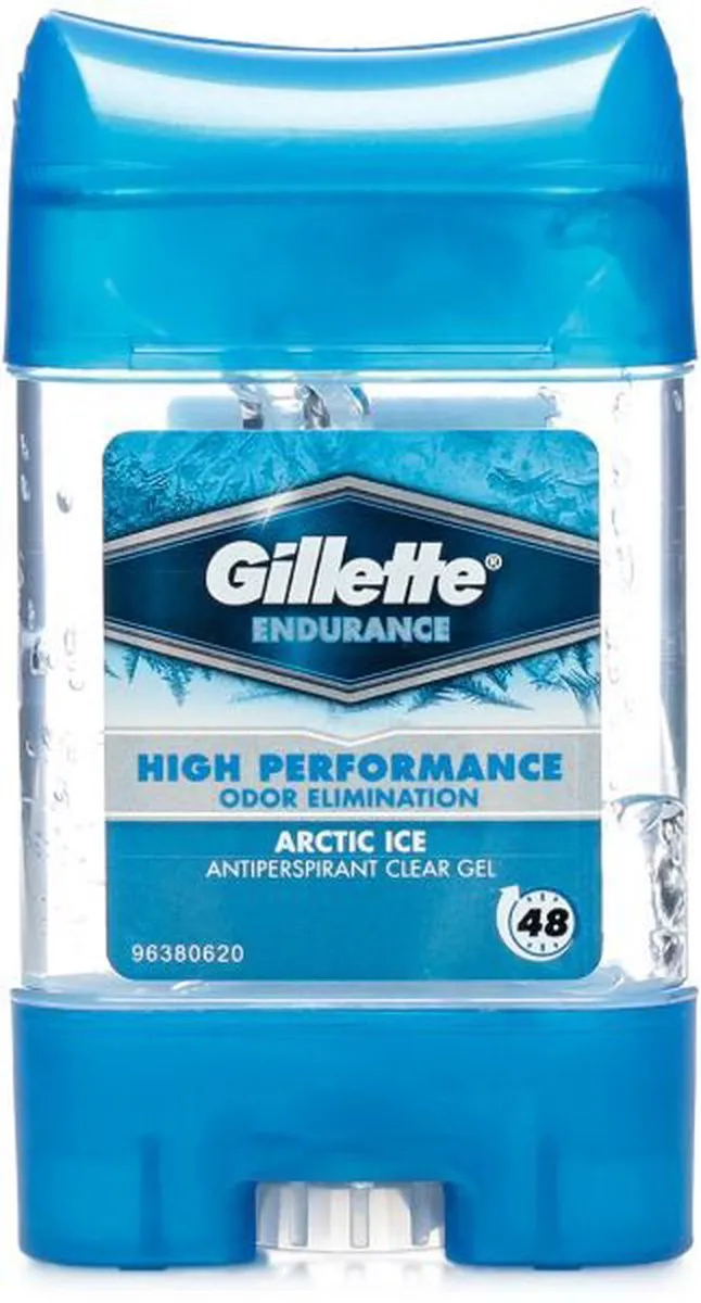 Gillette Endurance Arctic Ice Antitranspirant Clear Gel