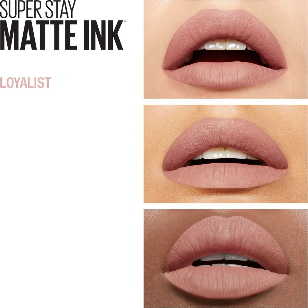 Maybelline Superstay Lippenstift 05 Loyalist - Roze - 5ml