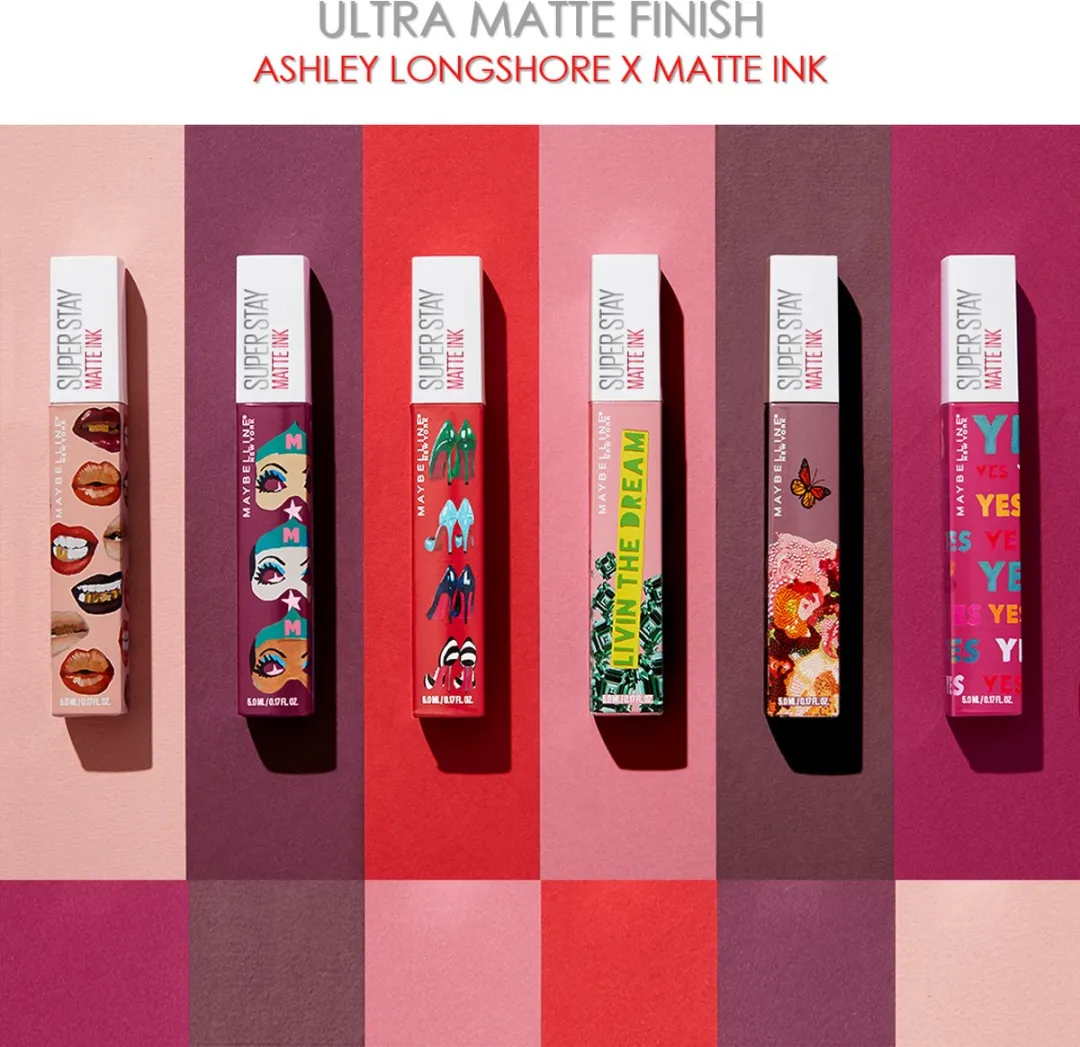 Maybelline Superstay Lippenstift 05 Loyalist - Roze - 5ml