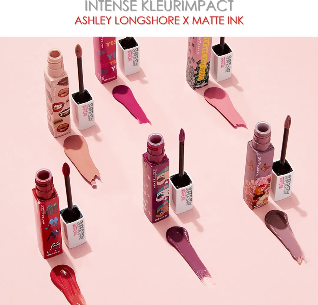 Maybelline Superstay Lippenstift 05 Loyalist - Roze - 5ml