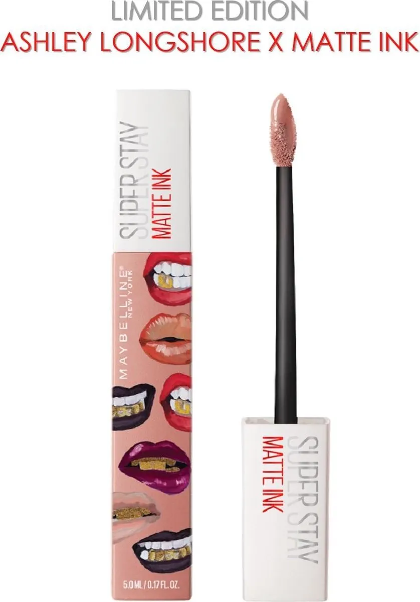 Maybelline Superstay Lippenstift 05 Loyalist