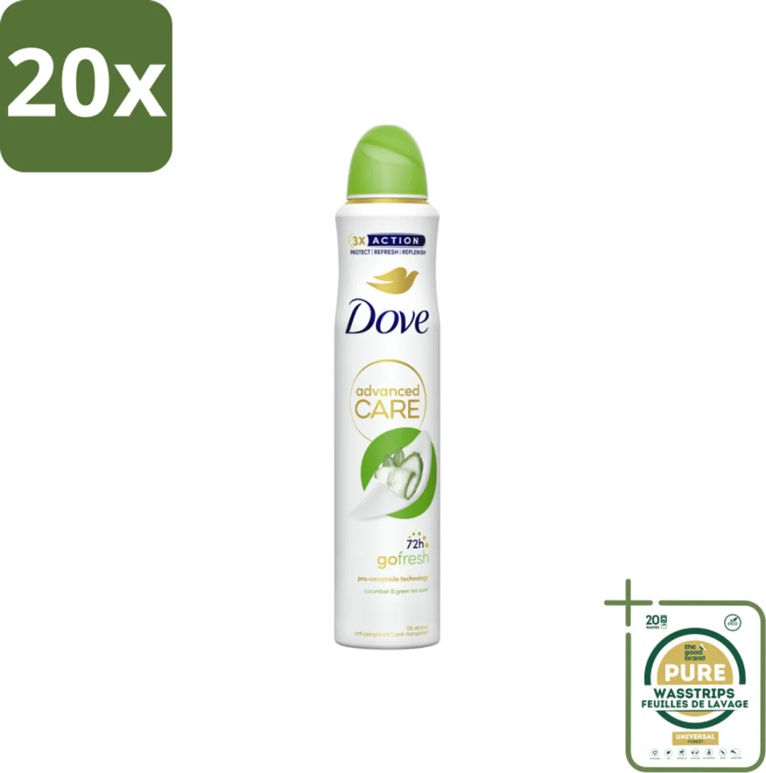 Dove Deodorant Spray Komkommer & Groene Thee 200ml