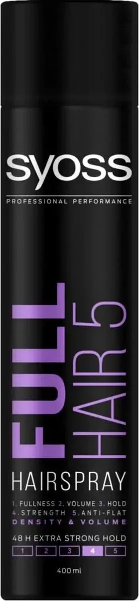 SYOSS Styling-Hairspray Full Hair 400ml