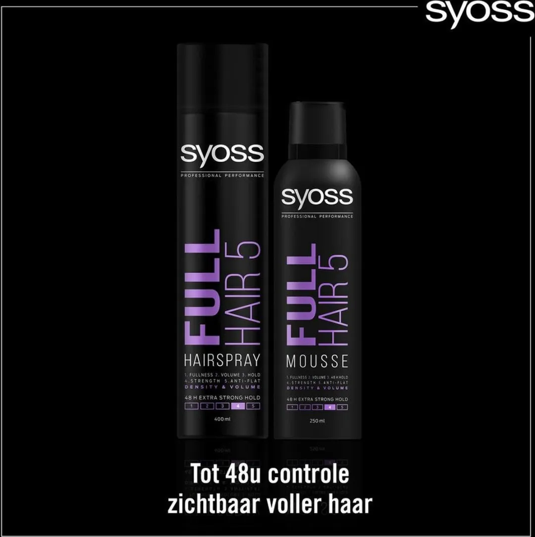 SYOSS Styling-Hairspray Full Hair 400ml