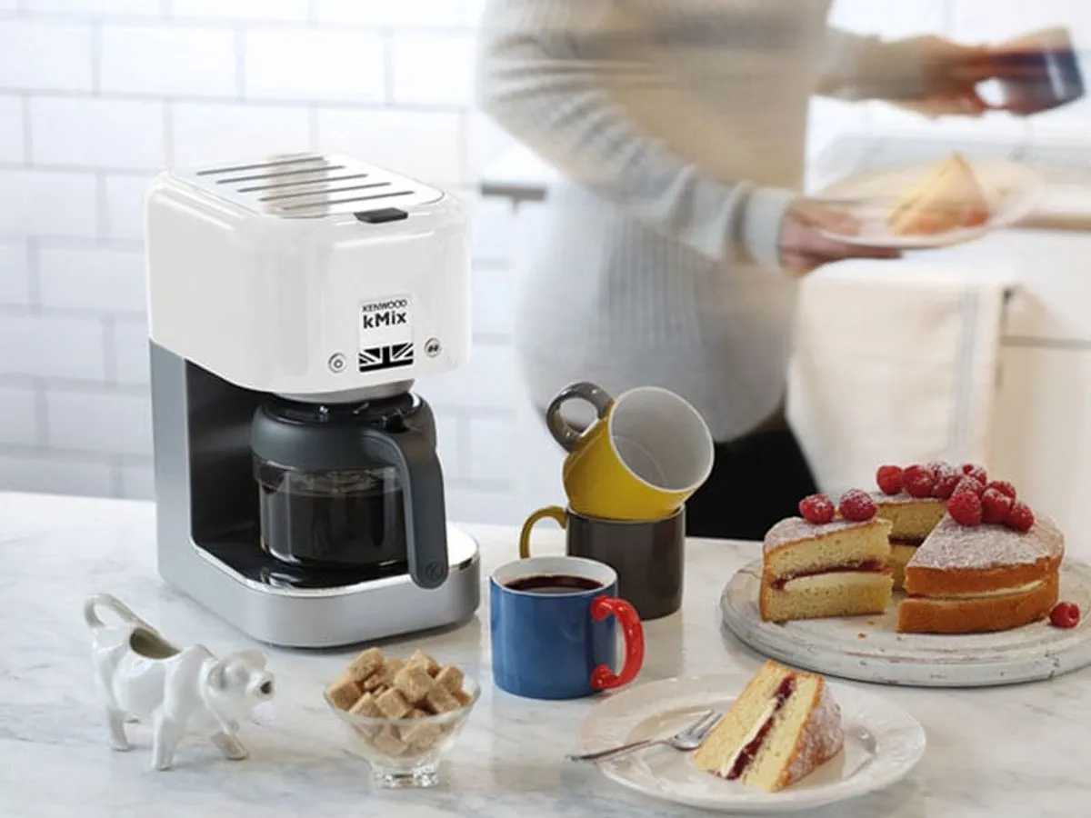 Kenwood kMix COX750 Koffiezetapparaat - 1000W - 6 Kopjes - 0.75L - Wit