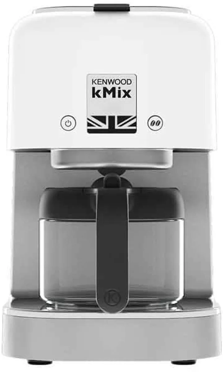 Kenwood kMix COX750 Koffiezetapparaat - 1000W - 6 Kopjes - 0.75L - Wit