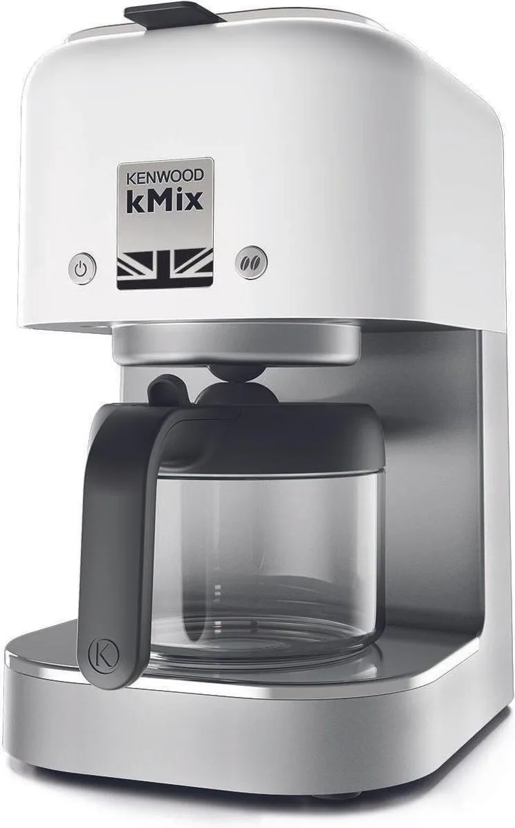 Kenwood kMix COX750 Koffiezetapparaat - 1000W - 6 Kopjes - 0.75L - Wit