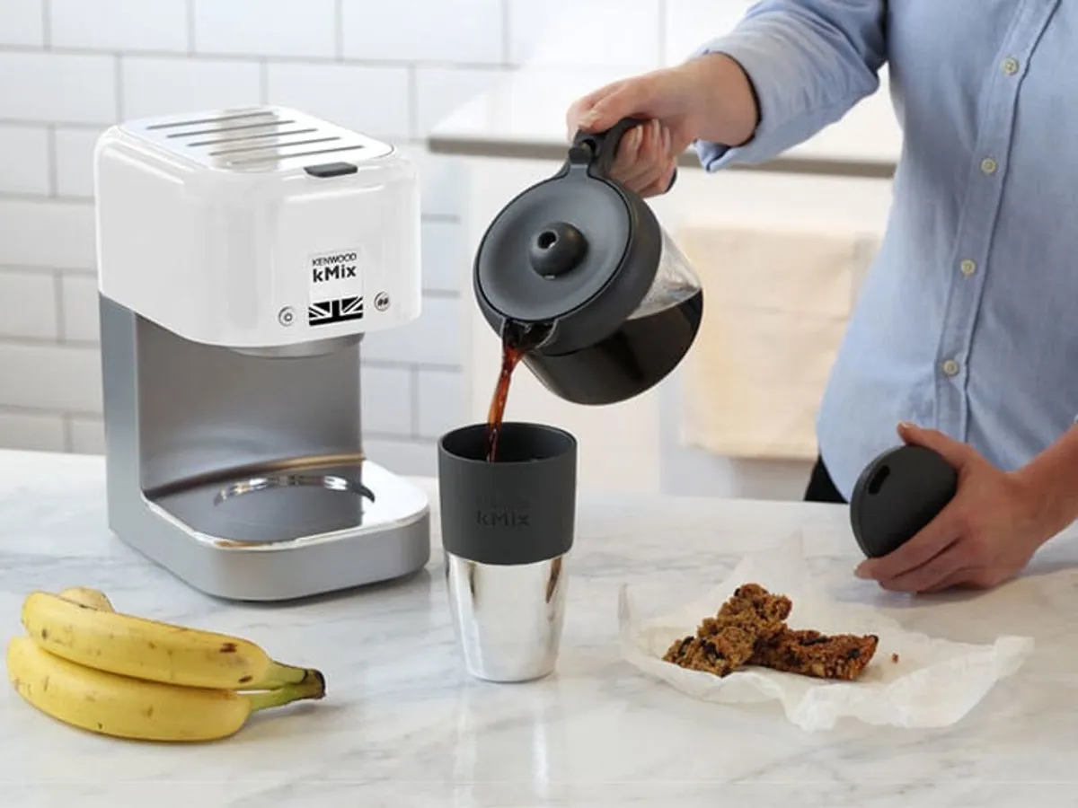 Kenwood kMix COX750 Koffiezetapparaat - 1000W - 6 Kopjes - 0.75L - Wit - afbeelding 6 van 6