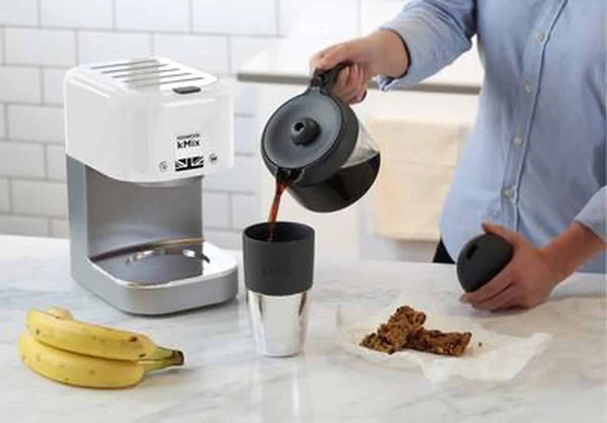 Kenwood kMix COX750 Koffiezetapparaat - 1000W - 6 Kopjes - 0.75L - Wit