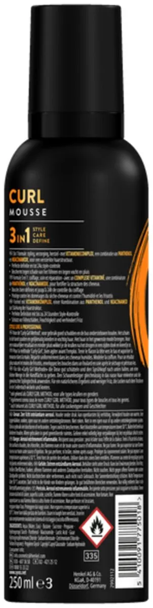 Syoss Curl Haarmousse Anti-Pluis & Bounce 250ml - 3 Stuks