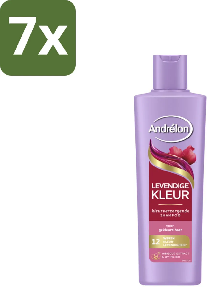 Andrélon Levendige Kleur Shampoo 250ml