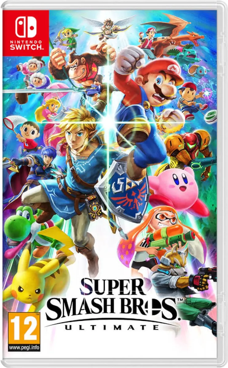 Nintendo Super Smash Bros. Ultimate - Nintendo Switch
