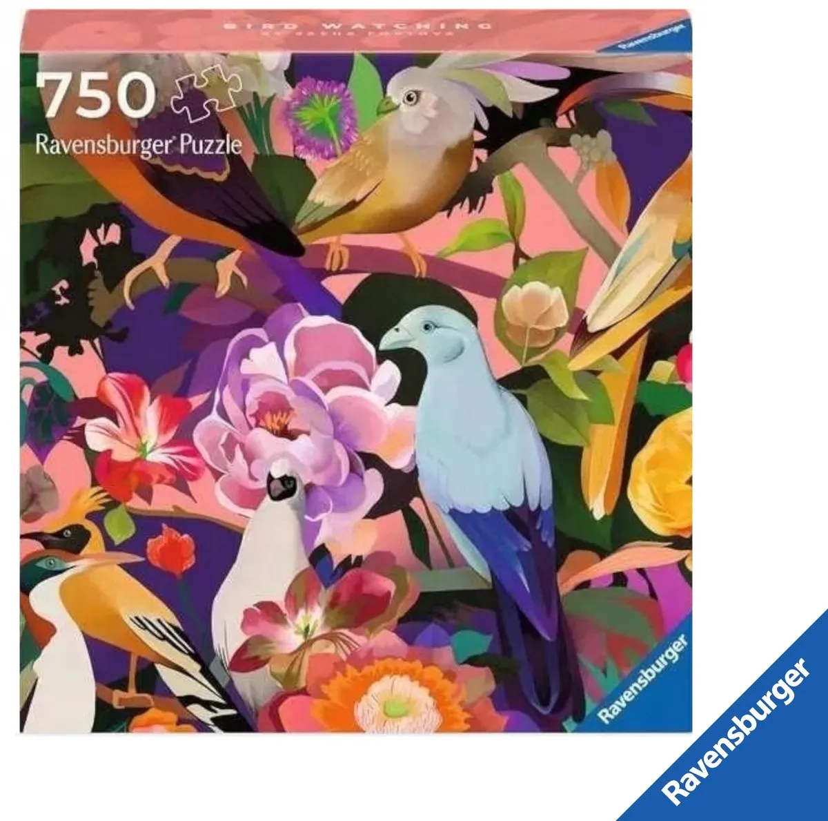 Ravensburger Puzzel 750 Stuks Art & Soul Vogels II