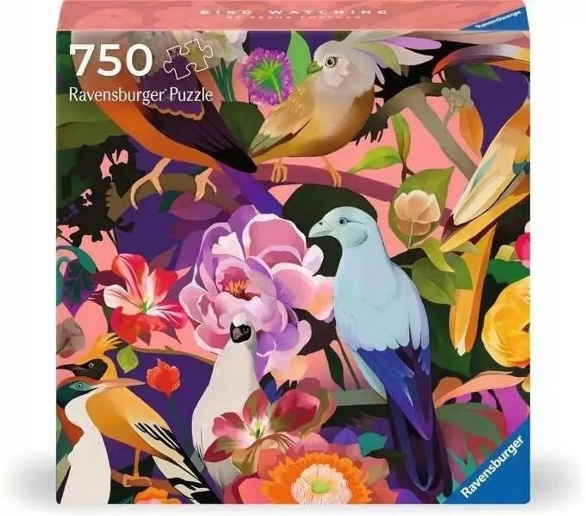 Ravensburger Puzzel 750 Stuks Art & Soul Vogels II - Educatief - Multi