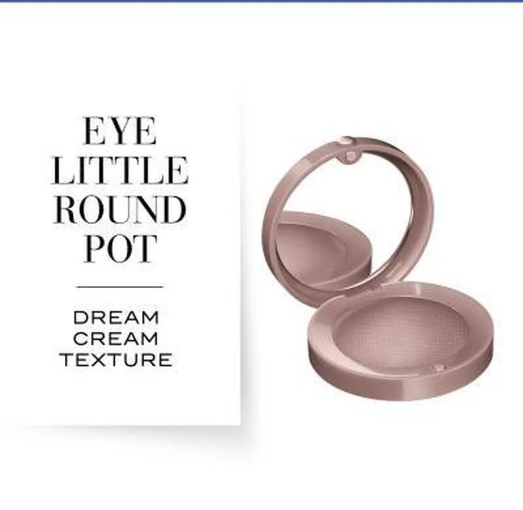 Bourjois Round Pot Mono 06 - Dark Taupe 3g