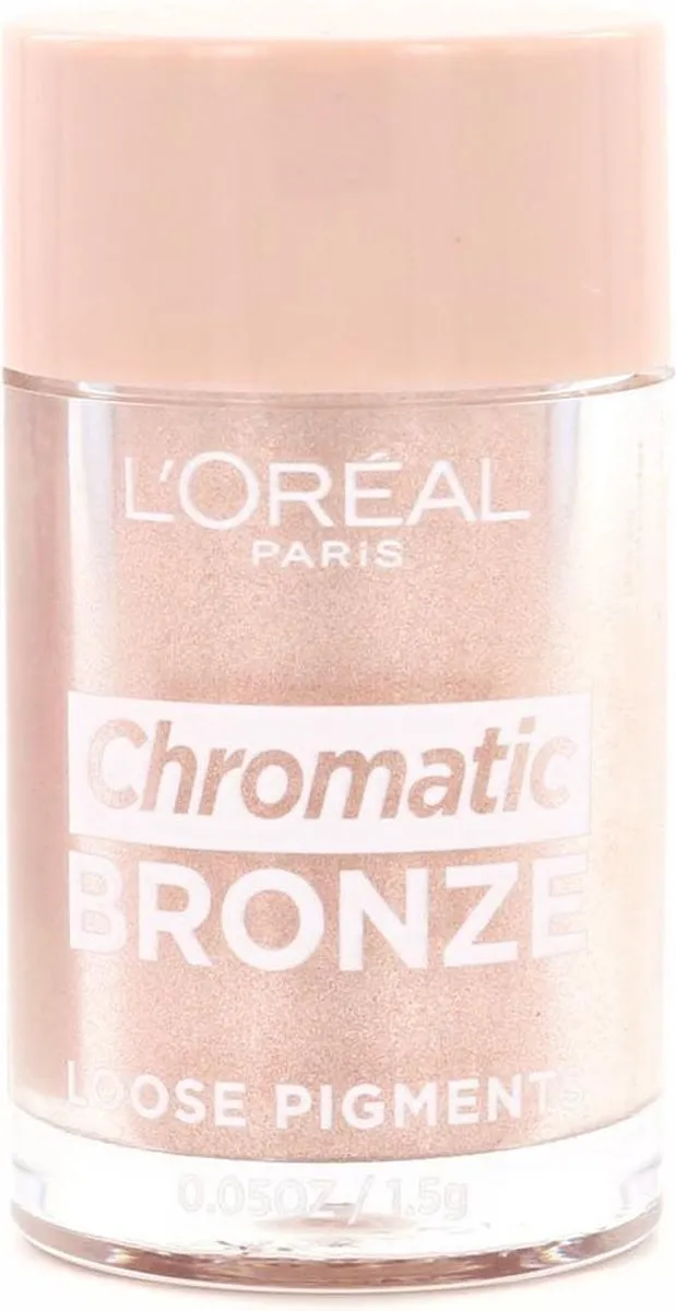 L'Oréal Paris Chromatic Bronze Losse Pigmenten 01 As If