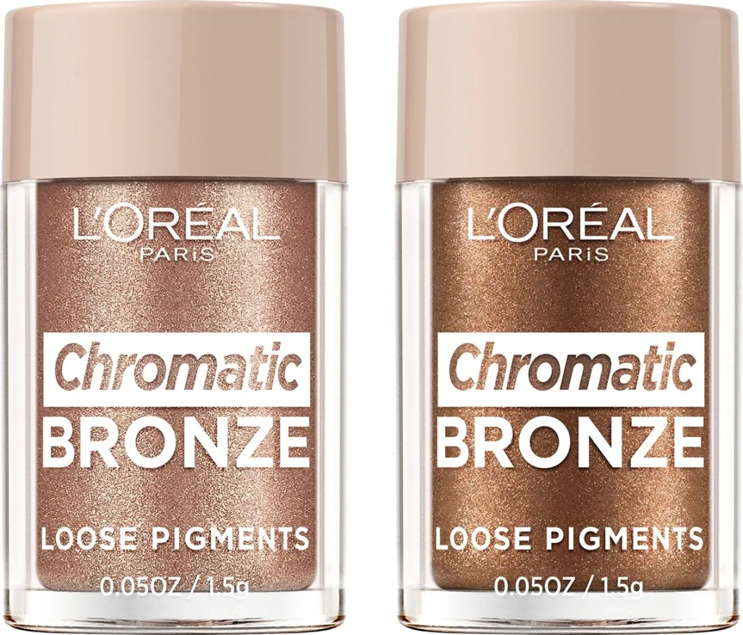 L'Oréal Paris Chromatic Bronze Losse Pigmenten 01 As If - 1.5g